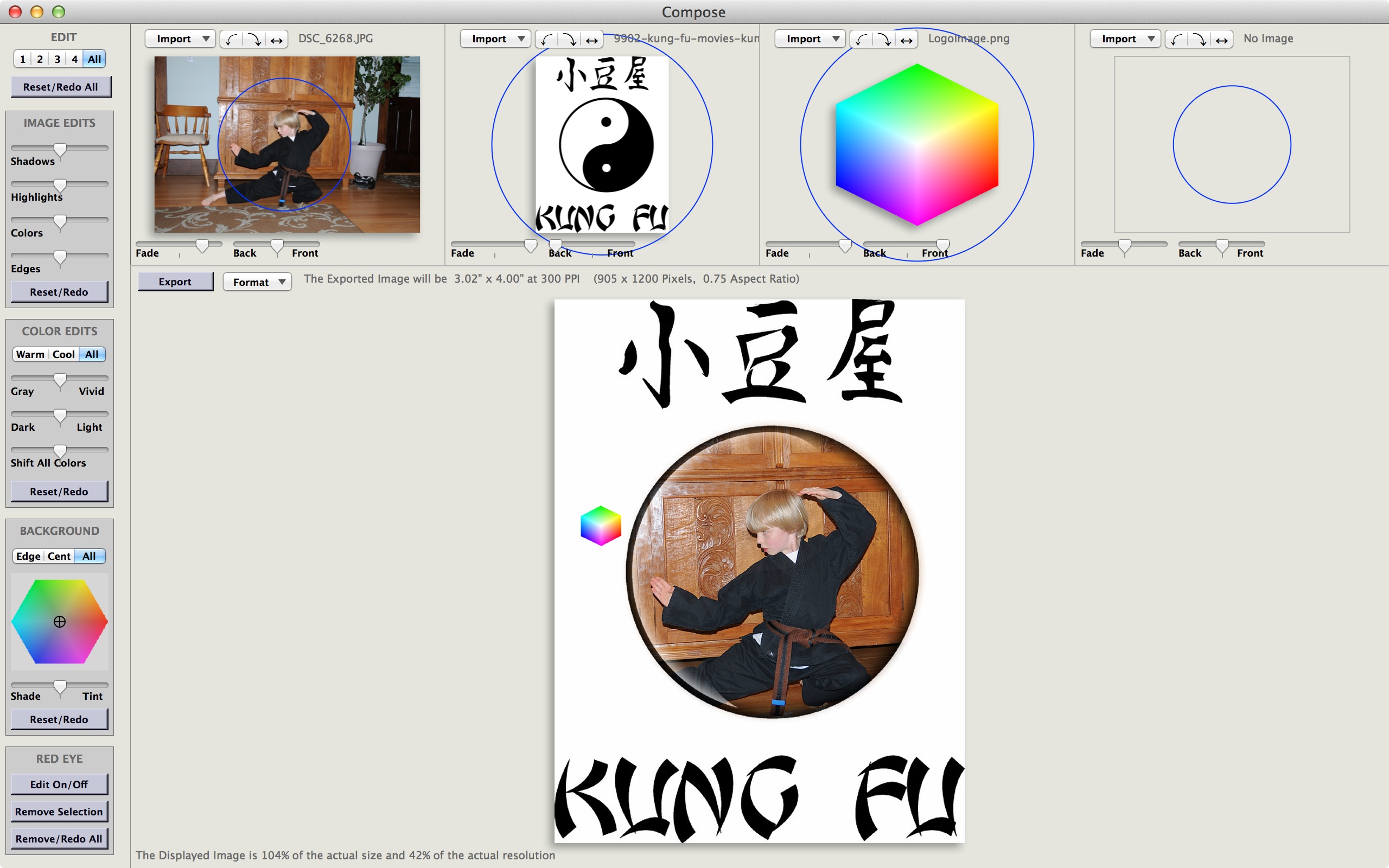 Karate Poster Screenshot